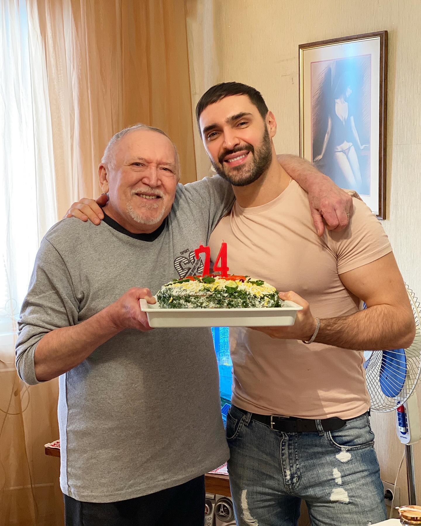 Козловский показал последние кадры с отцом, которого потерял 3 года назад: &quot;Цените мгновения с родными&quot;