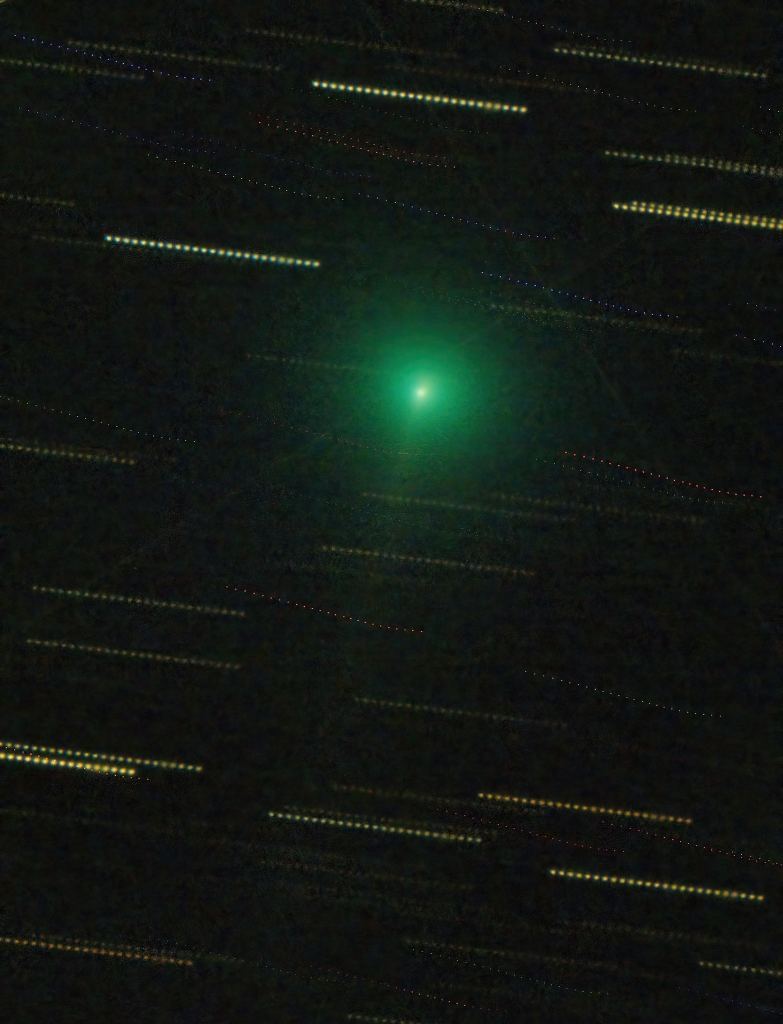 До Землі летить велика зелена комета: побачити її можна раз на 3000 років