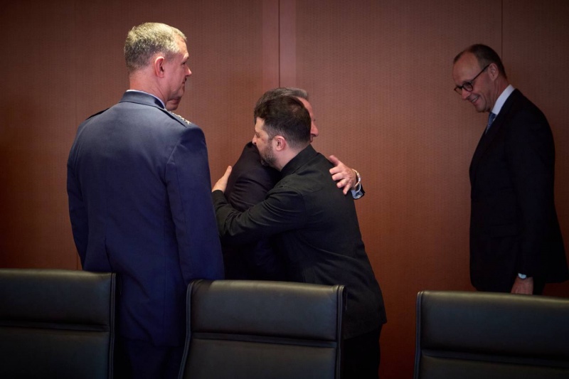 Ukraine holding talks with US in Berlin to discuss peace plan