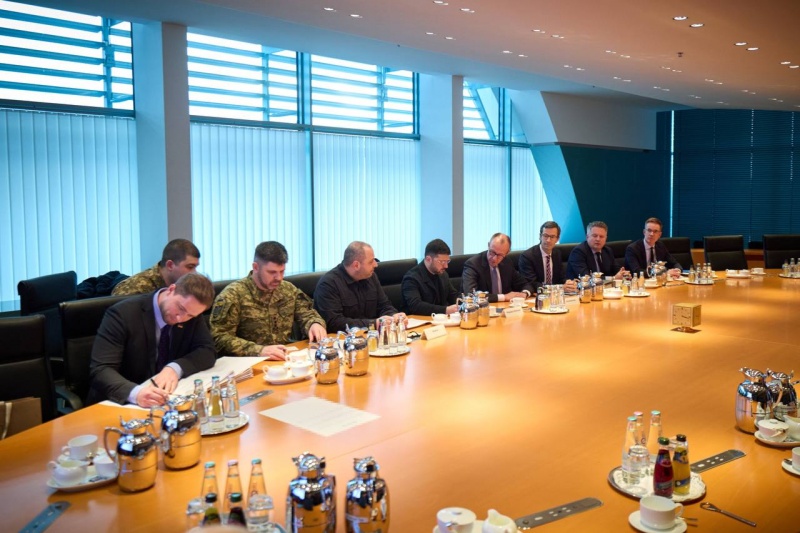 Ukraine holding talks with US in Berlin to discuss peace plan