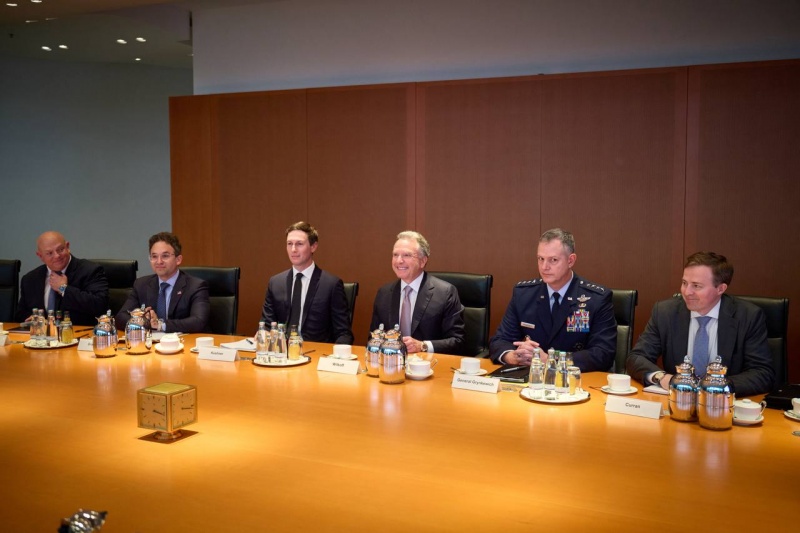 Ukraine holding talks with US in Berlin to discuss peace plan