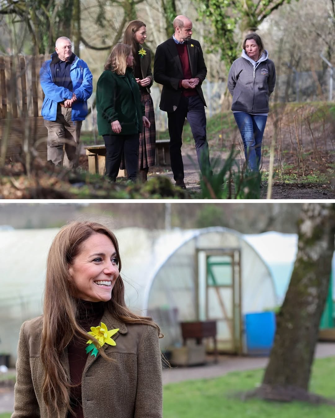 Кейт Міддлтон повторила свій образ 18-річної давнини, коли вона зустрічалася з принцом Вільямом