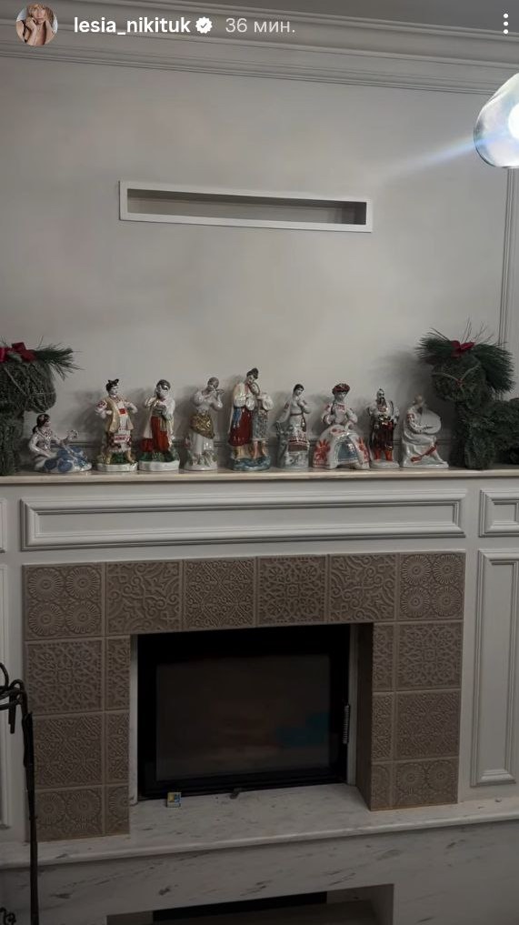 Леся Нікітюк показала особливу ялинку для першого Різдва сина
