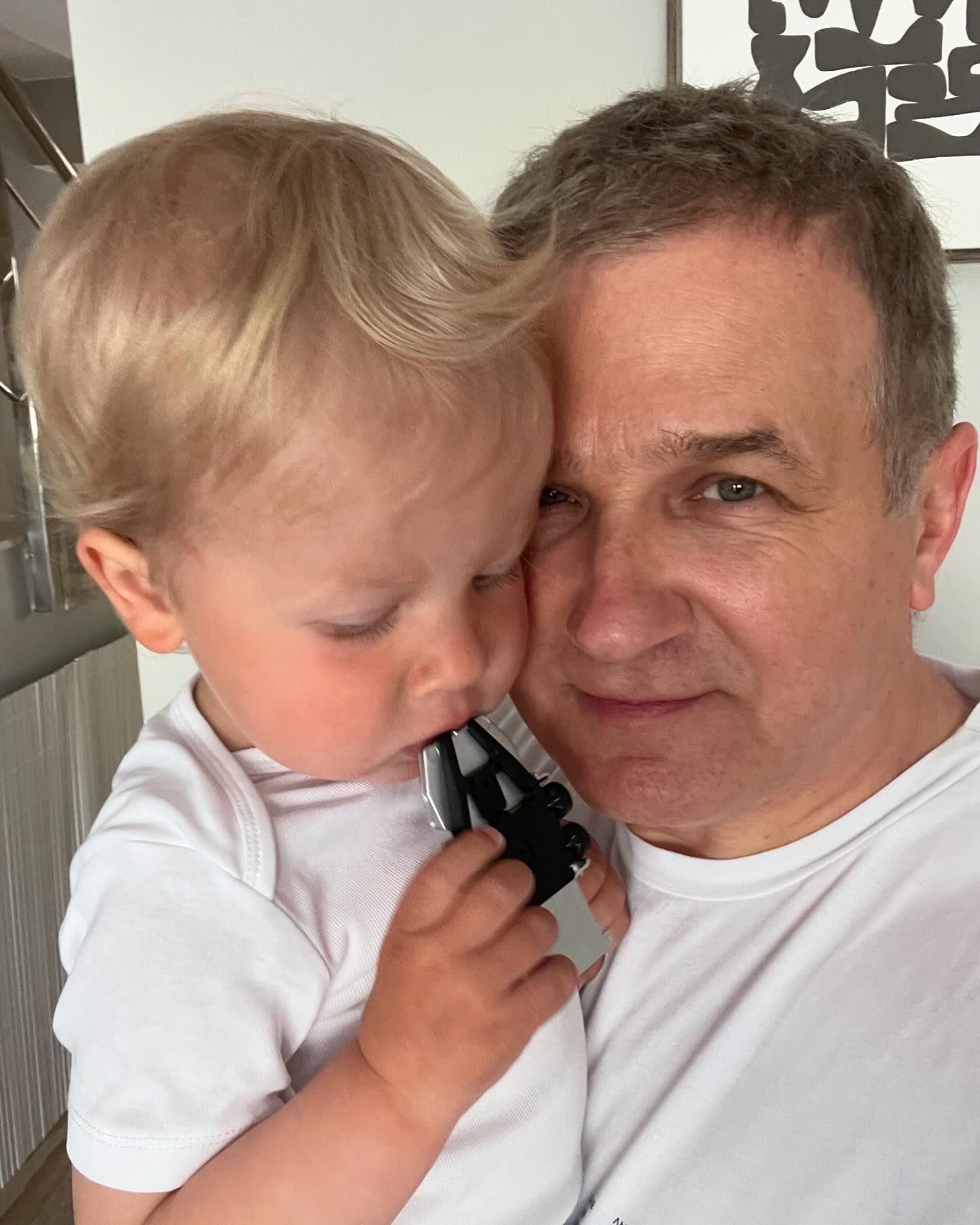 Горбунов восхитил снимками с младшим сыном в его день рождения: редкие фото