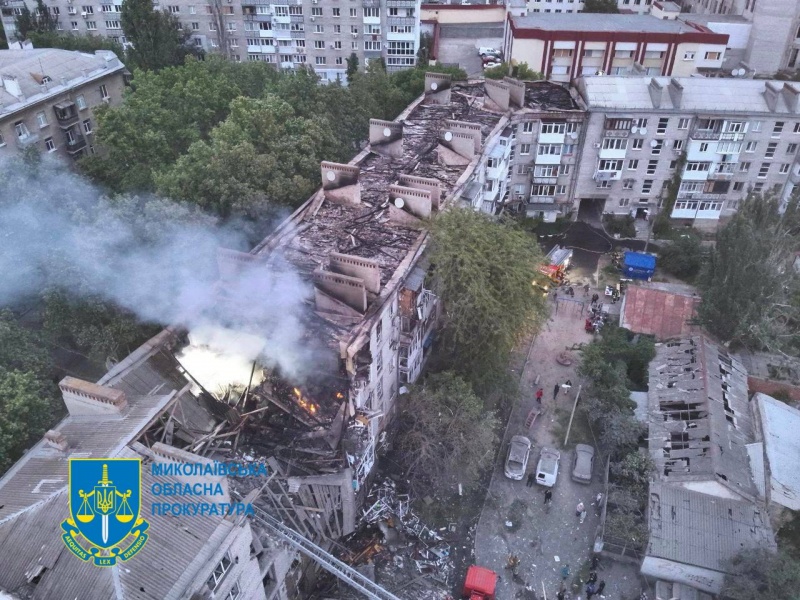 Massive Russian strike hits all of Ukraine, children among victims