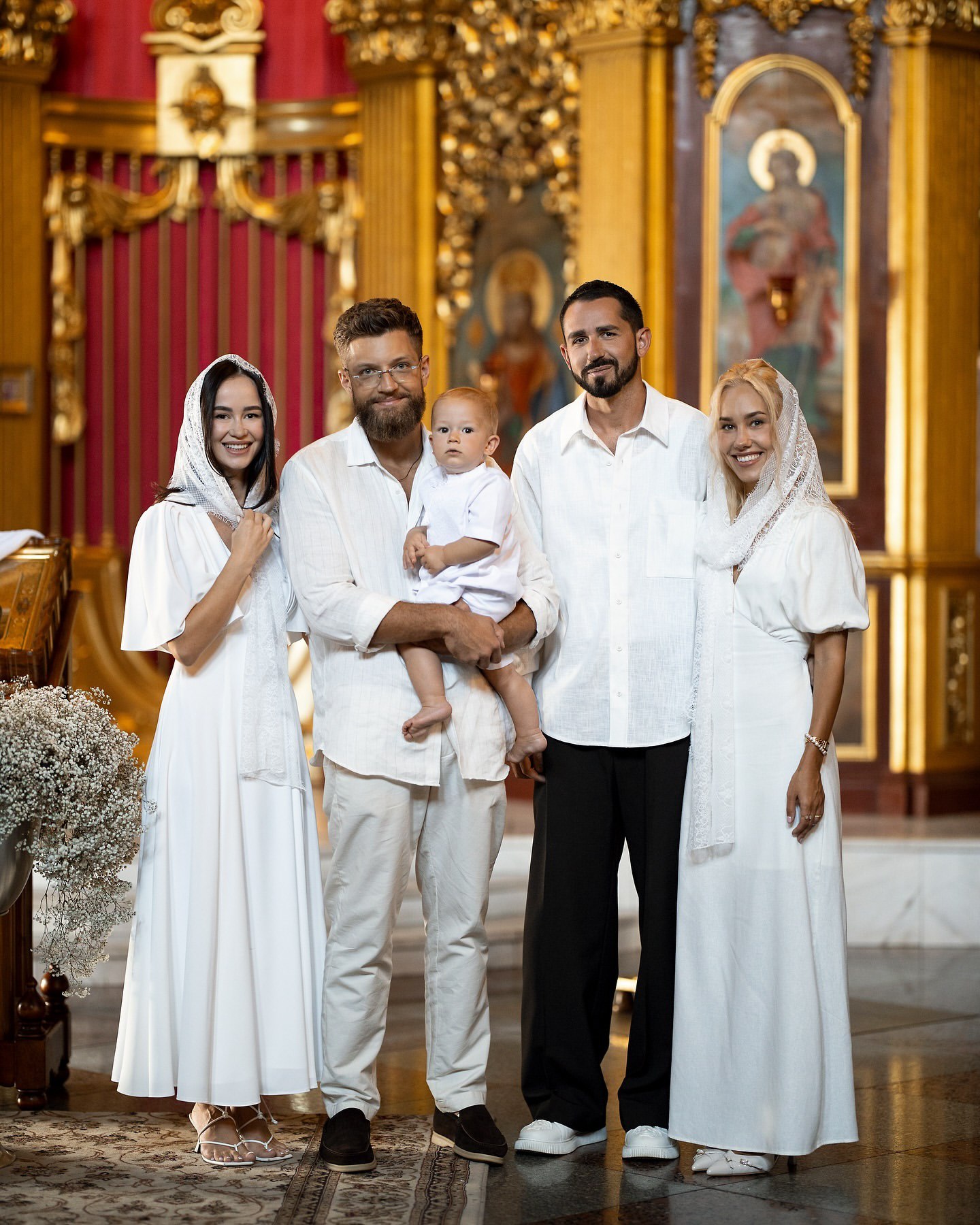 Квиткова стала крестной мамой: блогерша поделилась трогательным видео