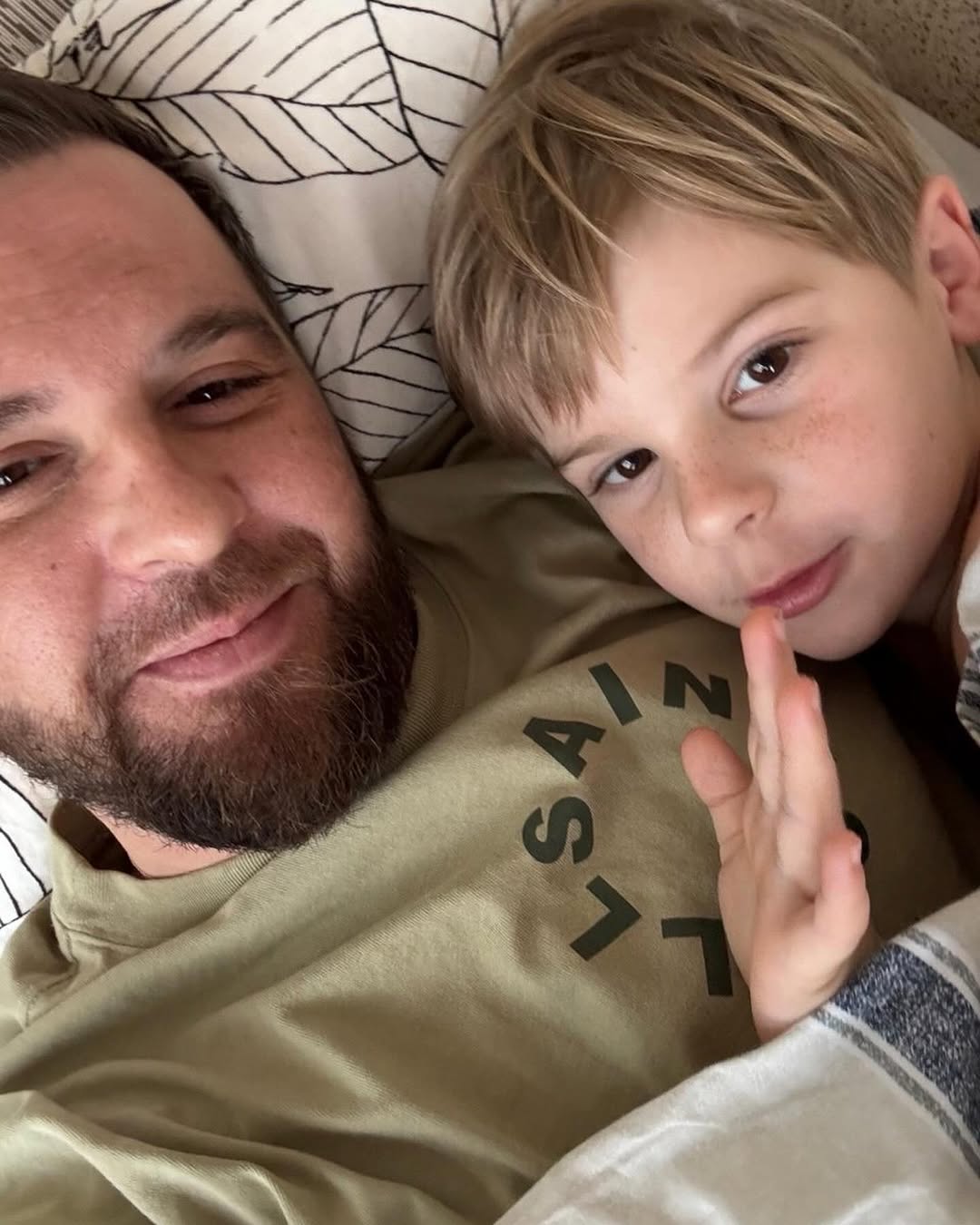 Фронтмен &quot;Без обмежень&quot; Сергій Танчинець показав рідкісні фото із сином