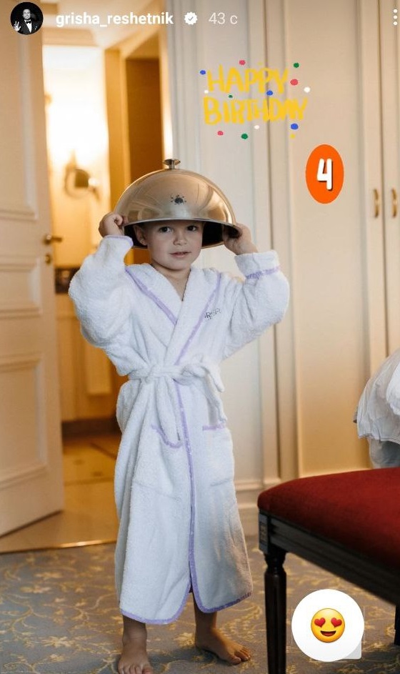 Реалії життя в Україні. Дружина Решетніка розчулила до сліз, як вітали наймолодшого сина в укритті