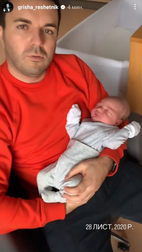 Реалії життя в Україні. Дружина Решетніка розчулила до сліз, як вітали наймолодшого сина в укритті