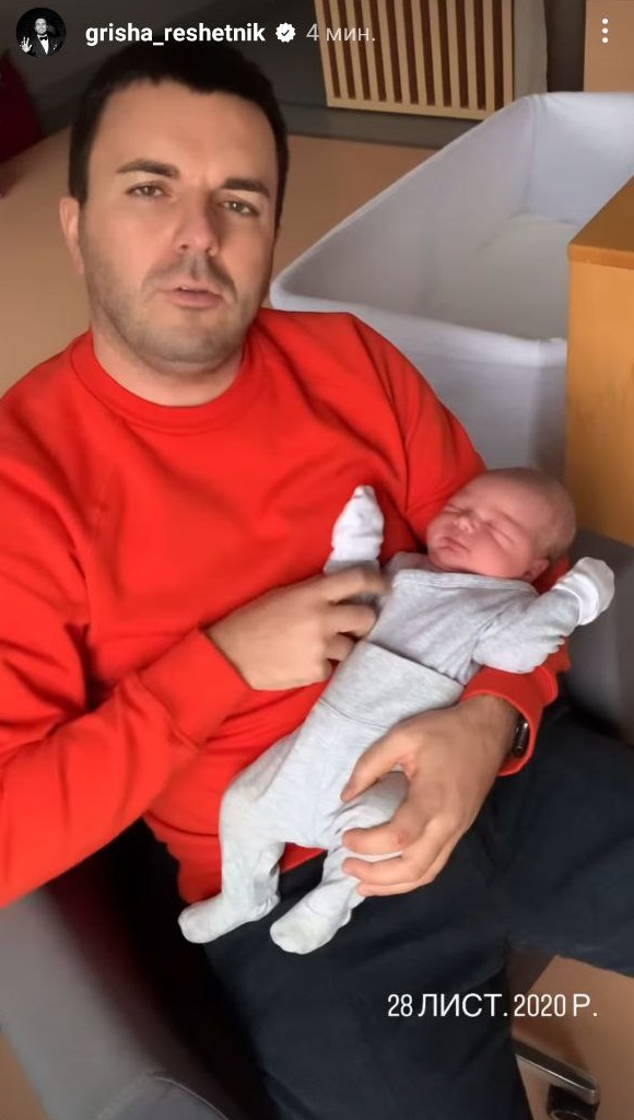 Реалії життя в Україні. Дружина Решетніка розчулила до сліз, як вітали наймолодшого сина в укритті