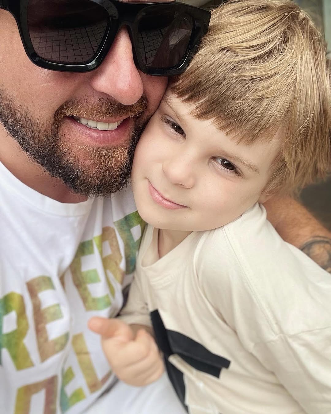 Фронтмен &quot;Без обмежень&quot; Сергій Танчинець показав рідкісні фото із сином