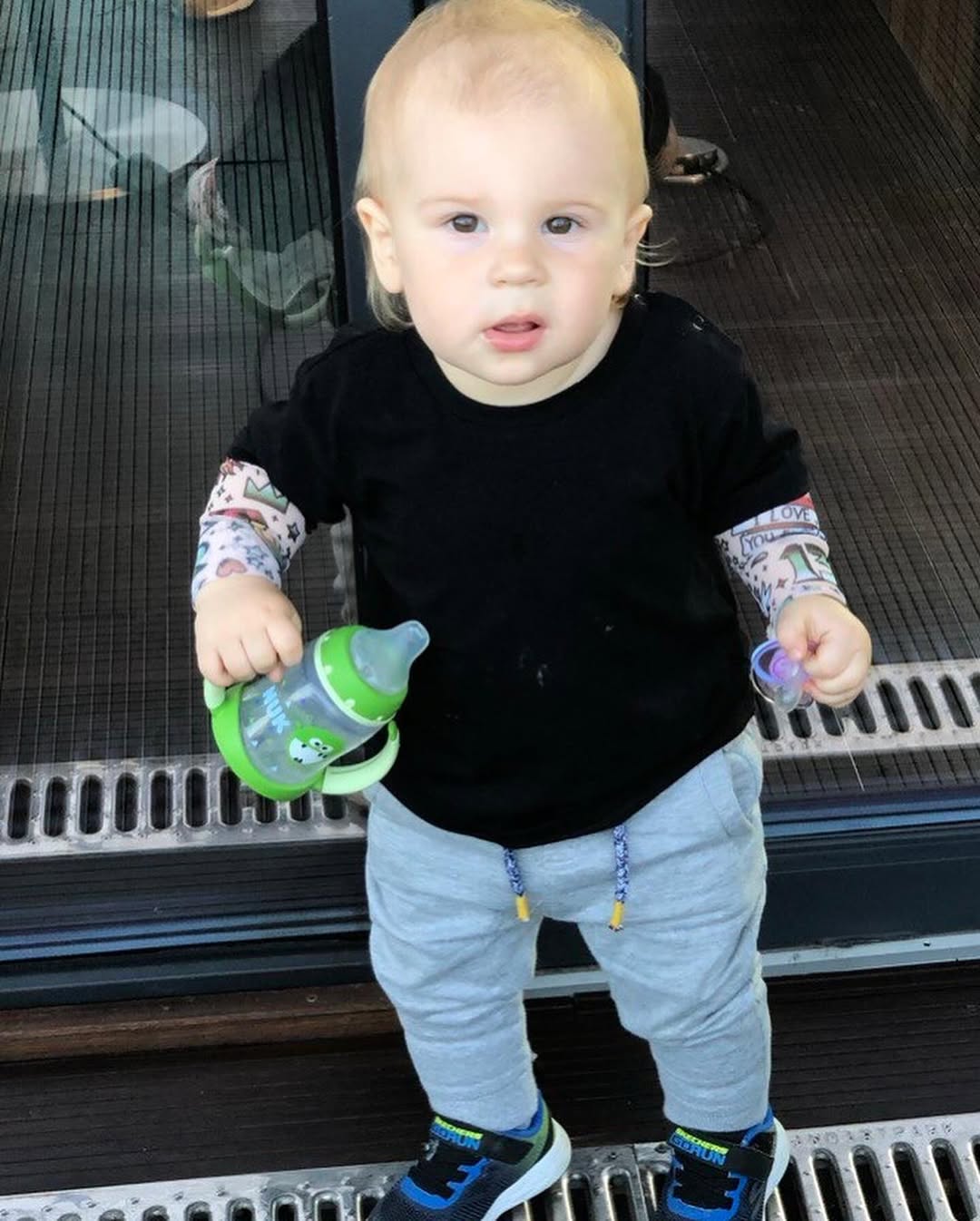 Фронтмен &quot;Без обмежень&quot; Сергій Танчинець показав рідкісні фото із сином