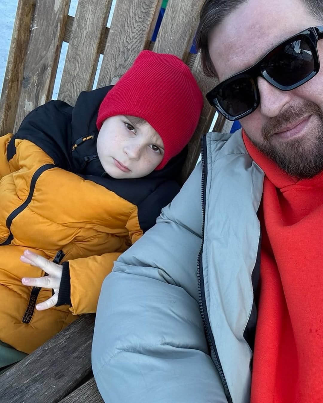 Фронтмен &quot;Без обмежень&quot; Сергій Танчинець показав рідкісні фото із сином