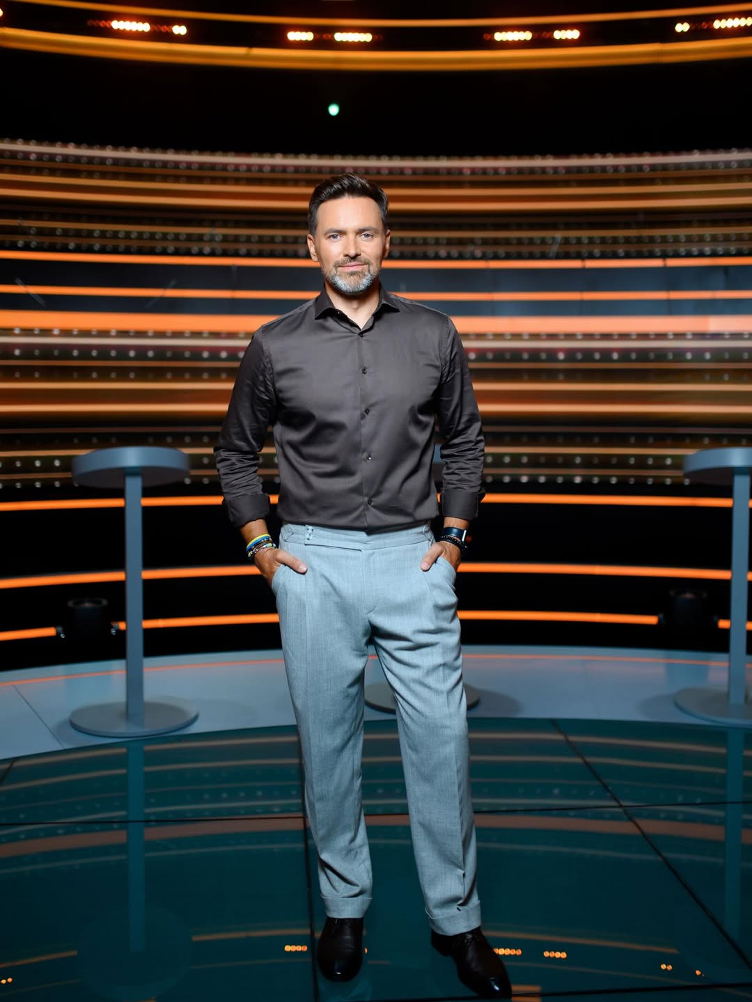 Парный образ, который выглядит дорого: выход Тимура и Инны Мирошниченко