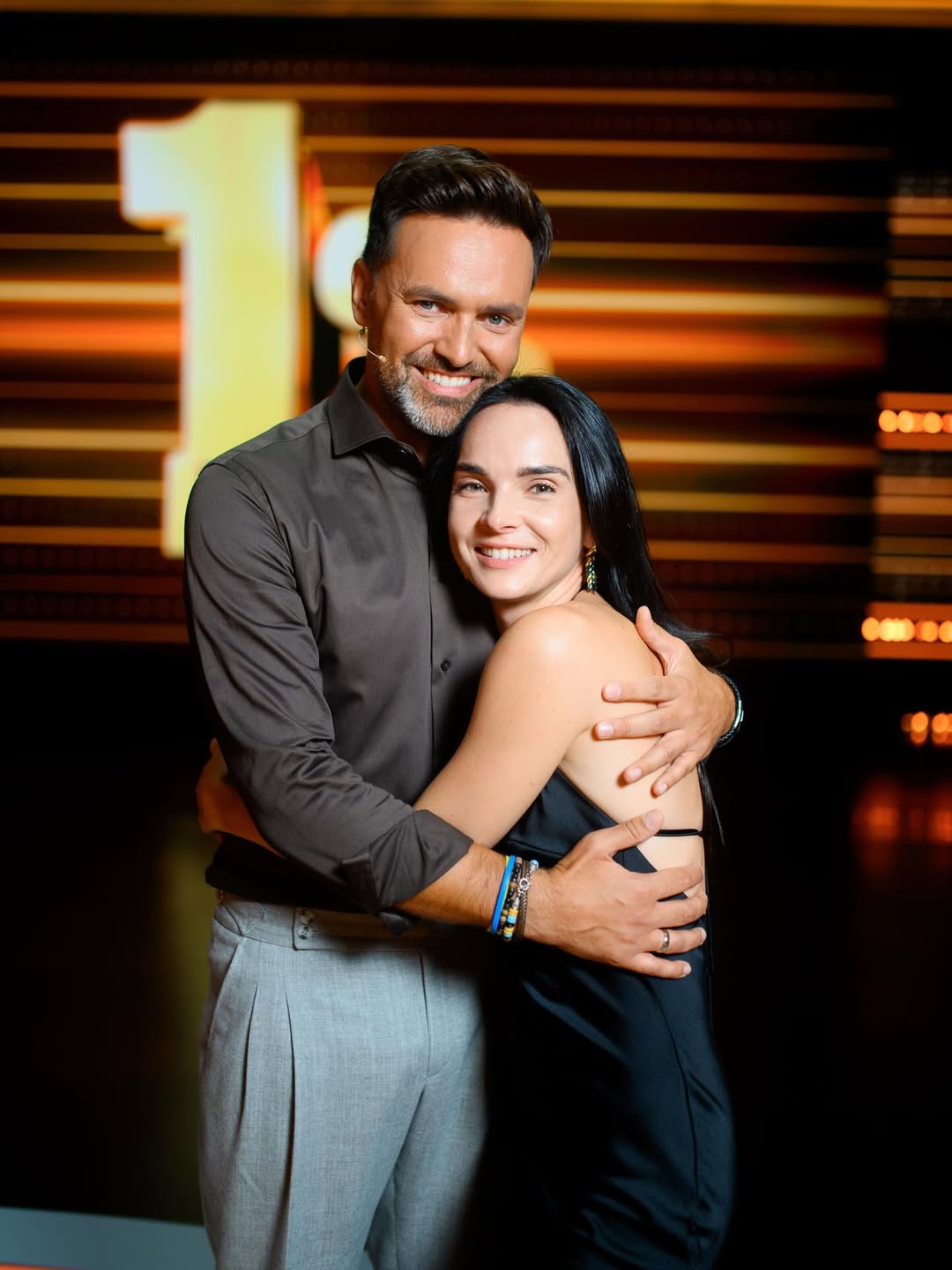 Парный образ, который выглядит дорого: выход Тимура и Инны Мирошниченко