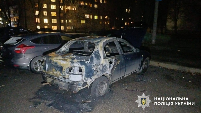 Zaporizhzhia hit overnight: Dozens of homes, school, and cars damaged