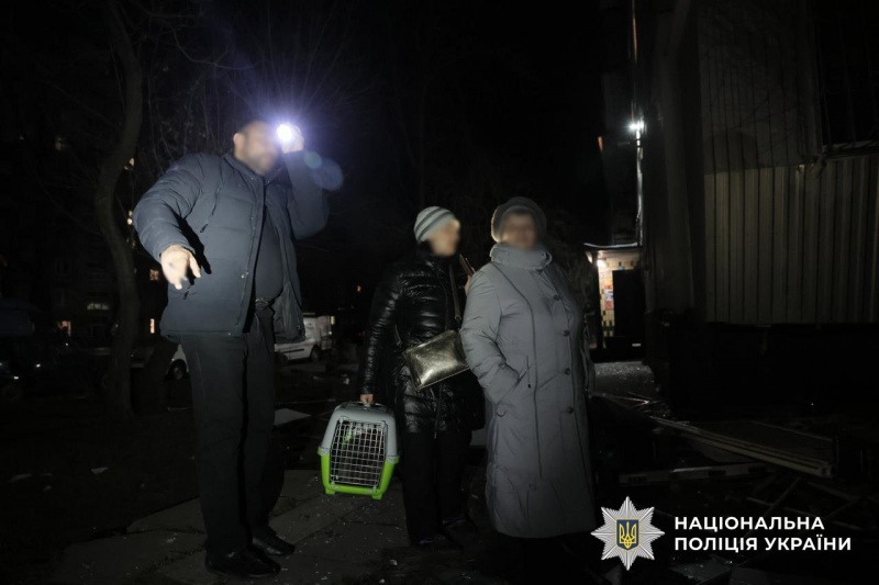 Zaporizhzhia hit overnight: Dozens of homes, school, and cars damaged