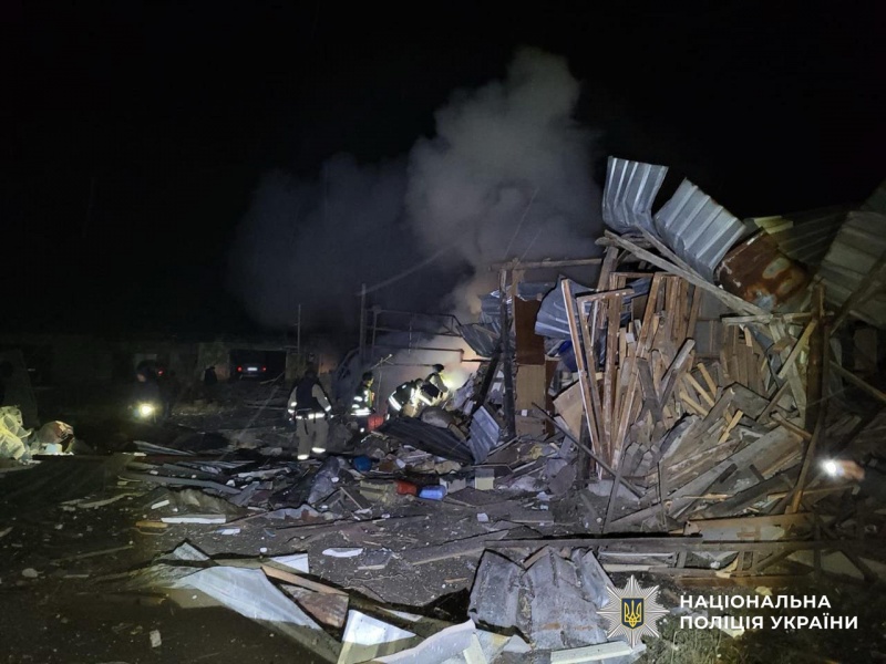 Zaporizhzhia hit overnight: Dozens of homes, school, and cars damaged