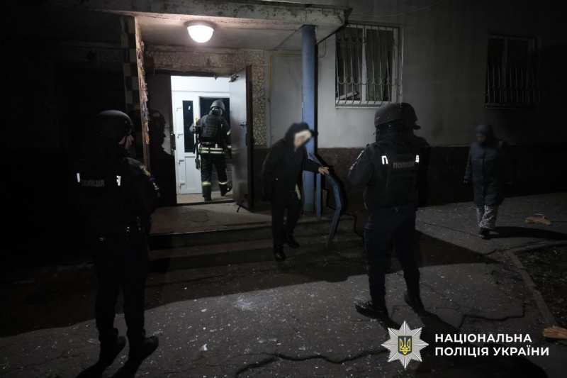 Zaporizhzhia hit overnight: Dozens of homes, school, and cars damaged