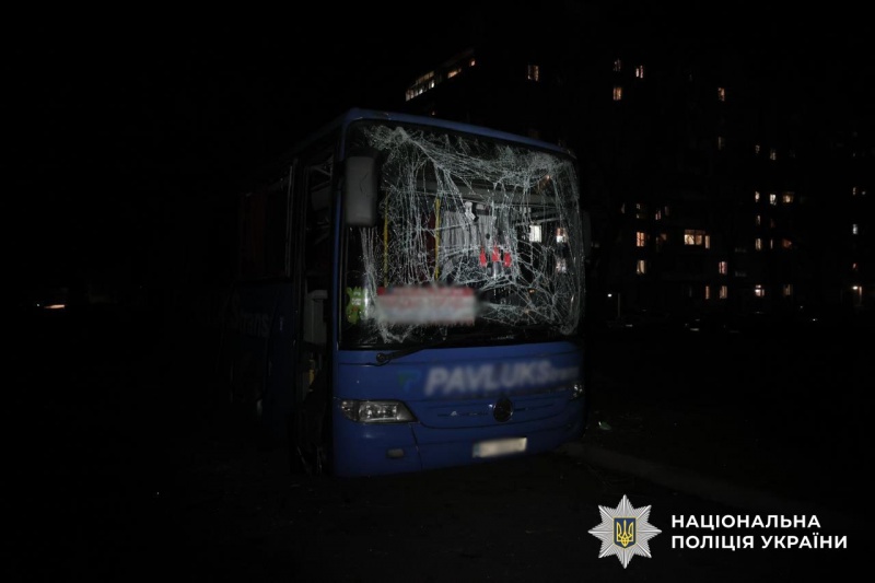 Zaporizhzhia hit overnight: Dozens of homes, school, and cars damaged