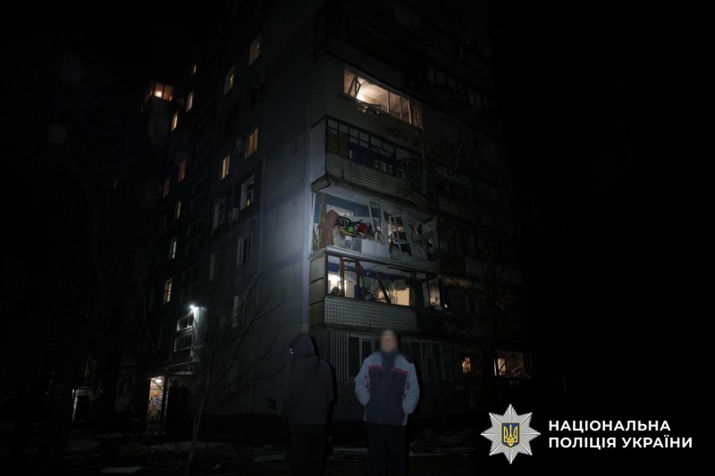 Zaporizhzhia hit overnight: Dozens of homes, school, and cars damaged