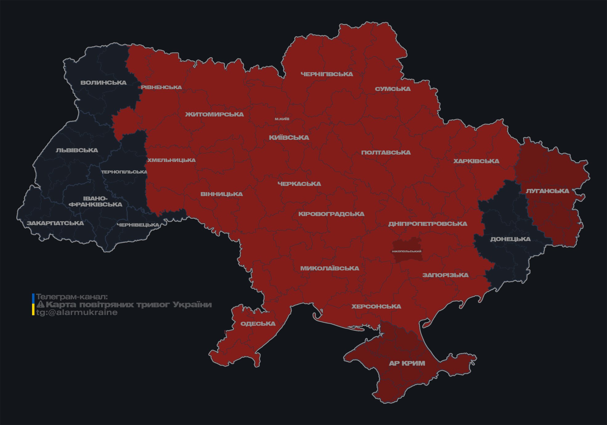 В Запорожье раздались звуки взрывов
