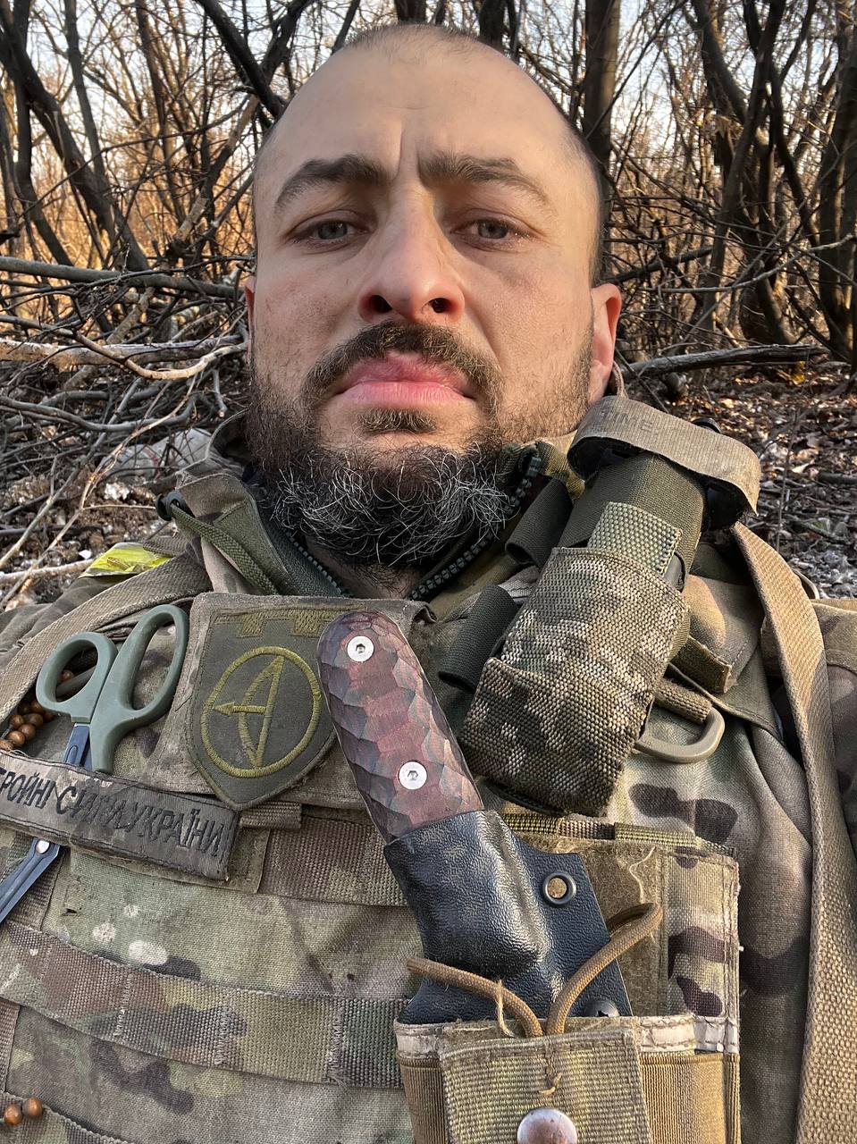 "В наших делах наша слава". Истории военного, медика и волонтера, добровольно ставших на защиту Украины