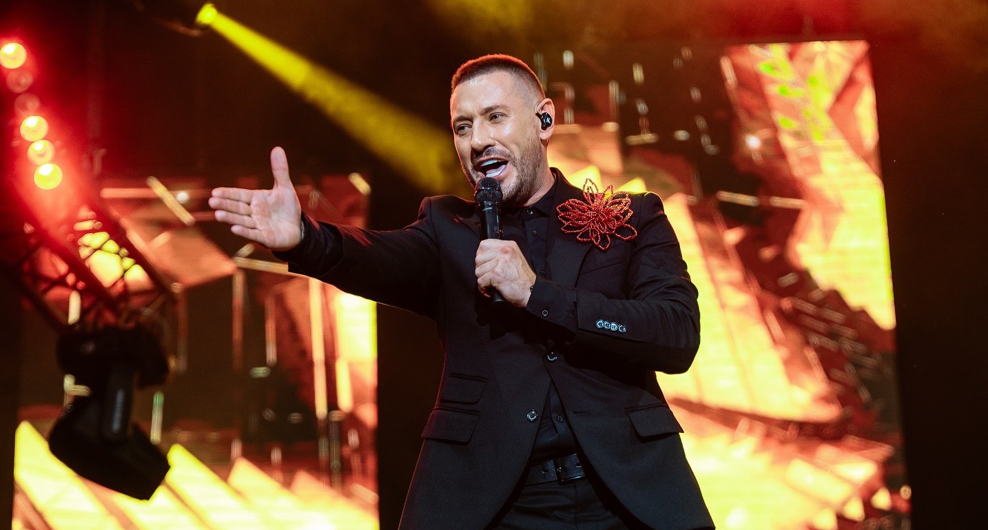 Олег Винник різко відповів на пропозицію зробити дует із його &quot;клоном&quot; Андрієм Кравченком