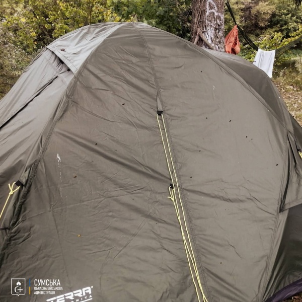 Russian army attacks tent camp in Ukraine's Sumy region: One killed, child among injured