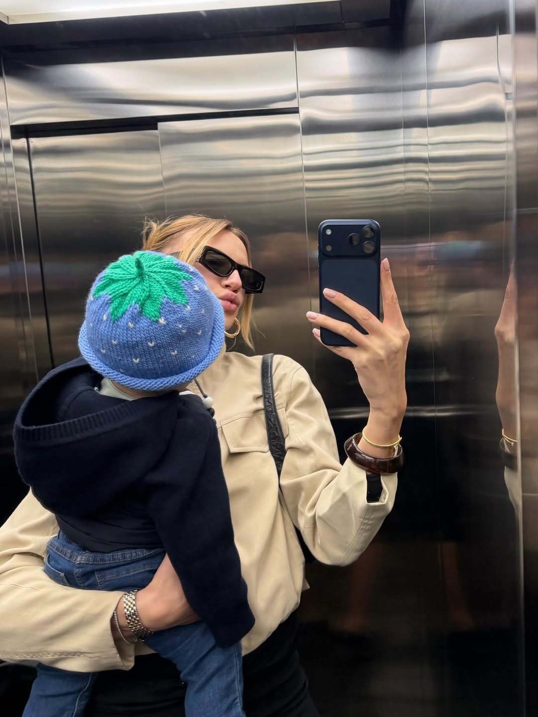 Леся Никитюк показала редкое фото 9-месячного сына: как выглядит Оскар