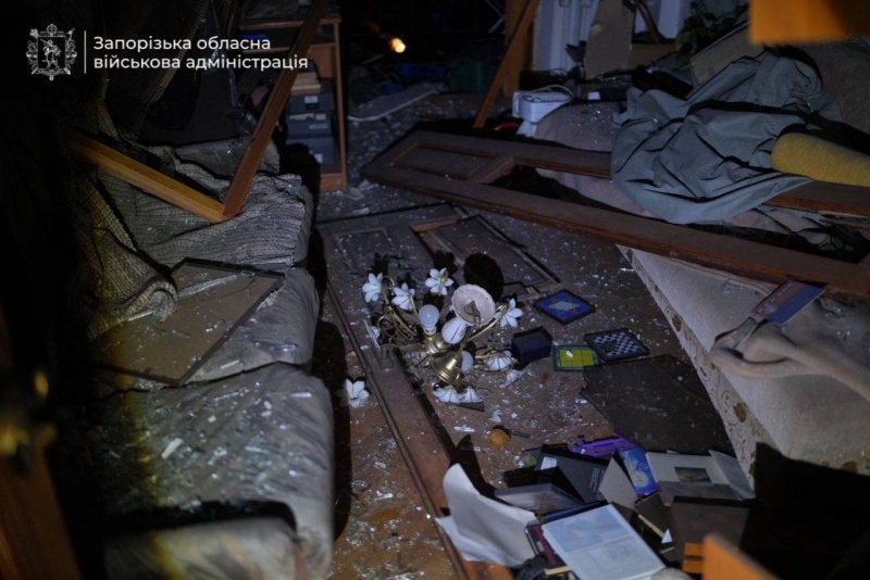 Russia hits Zaporizhzhia with drones, leaves people injured, buildings damaged
