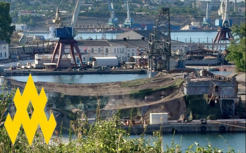 Russia's Black Sea Fleet under watch: Ukrainian partisans monitor Sevastopol bases