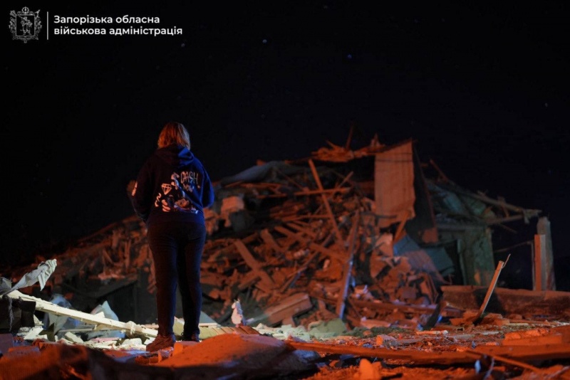 Russia hits Zaporizhzhia second time: Fire rages in high-rise, injuries reported