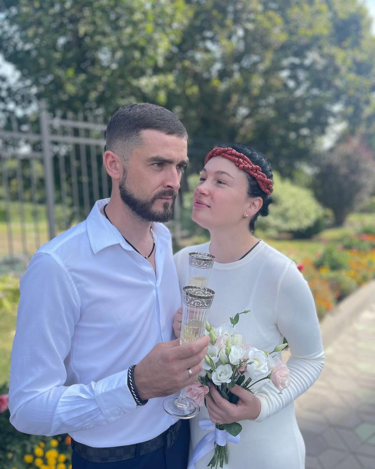 Приходько отпраздновала годовщину свадьбы: редкие фото с мужем певицы