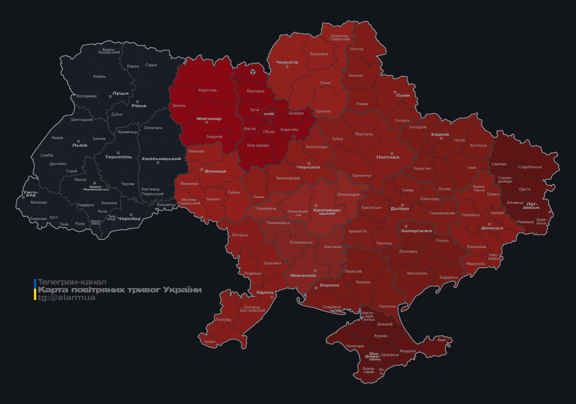 У Києві вдруге за ніч чути вибухи: РФ масовано атакує столицю дронами
