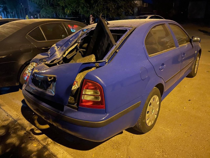 Massive Russian strike on Kyiv and Zaporizhzhia leaves dozens wounded