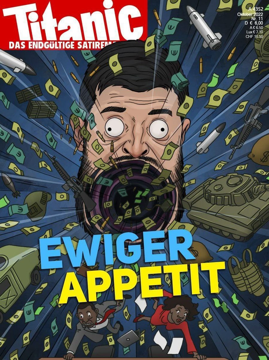 Боевой тандем: на каких обложках появлялись Зеленский и Залужный после 24 февраля (фото)