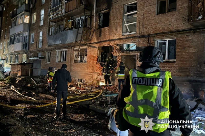 Sumy hit twice: Dozens of homes damaged, children wounded