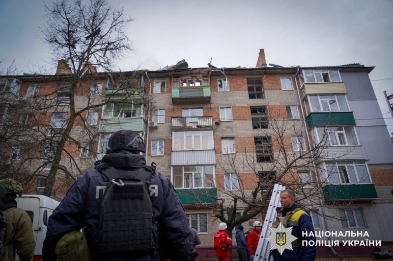 Sumy hit twice: Dozens of homes damaged, children wounded