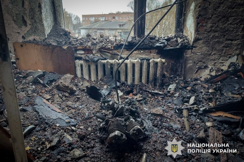 Sumy hit twice: Dozens of homes damaged, children wounded