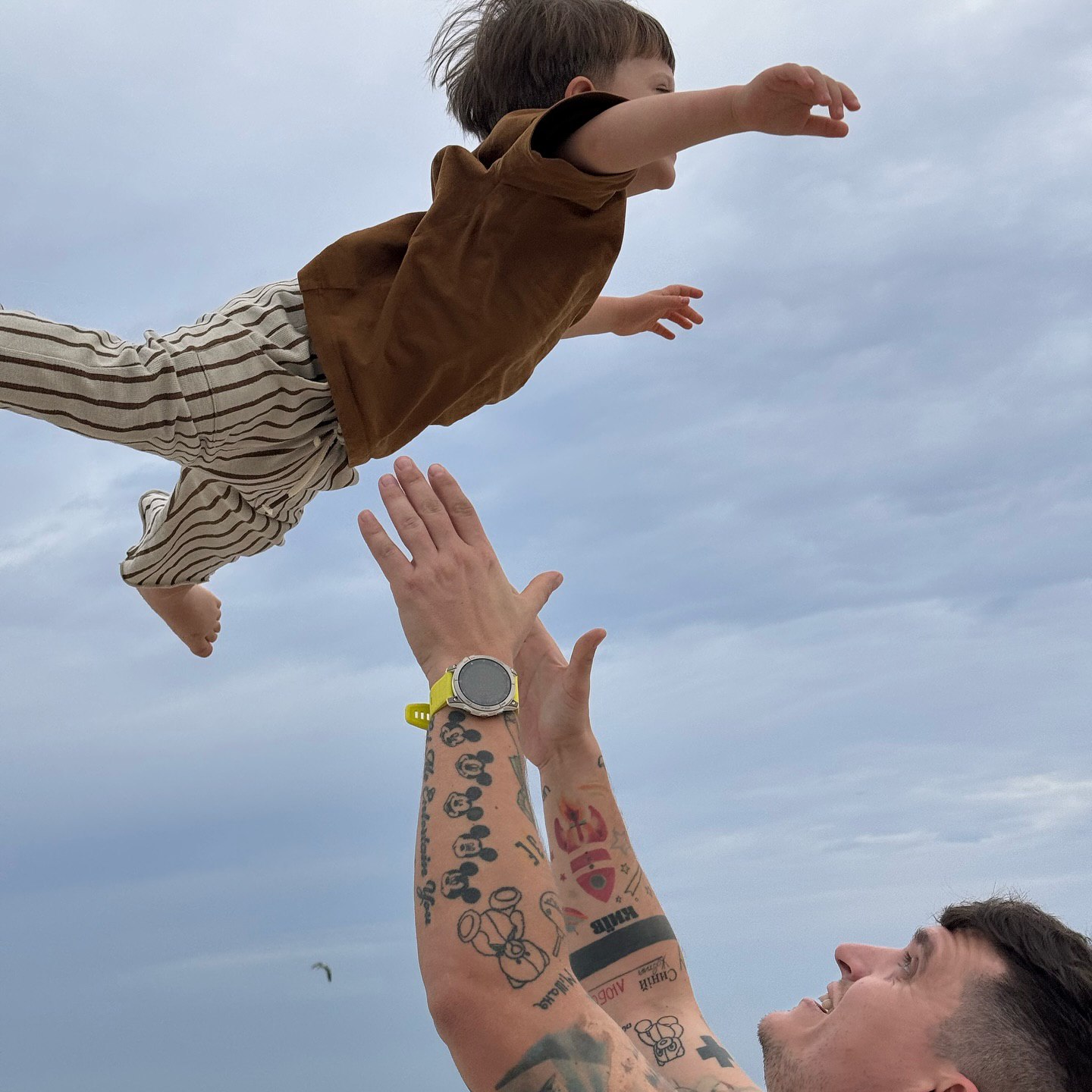 Анатолій Анатоліч показав рідкісні фото з донькою на Майдані: як вони виглядали 11 років тому