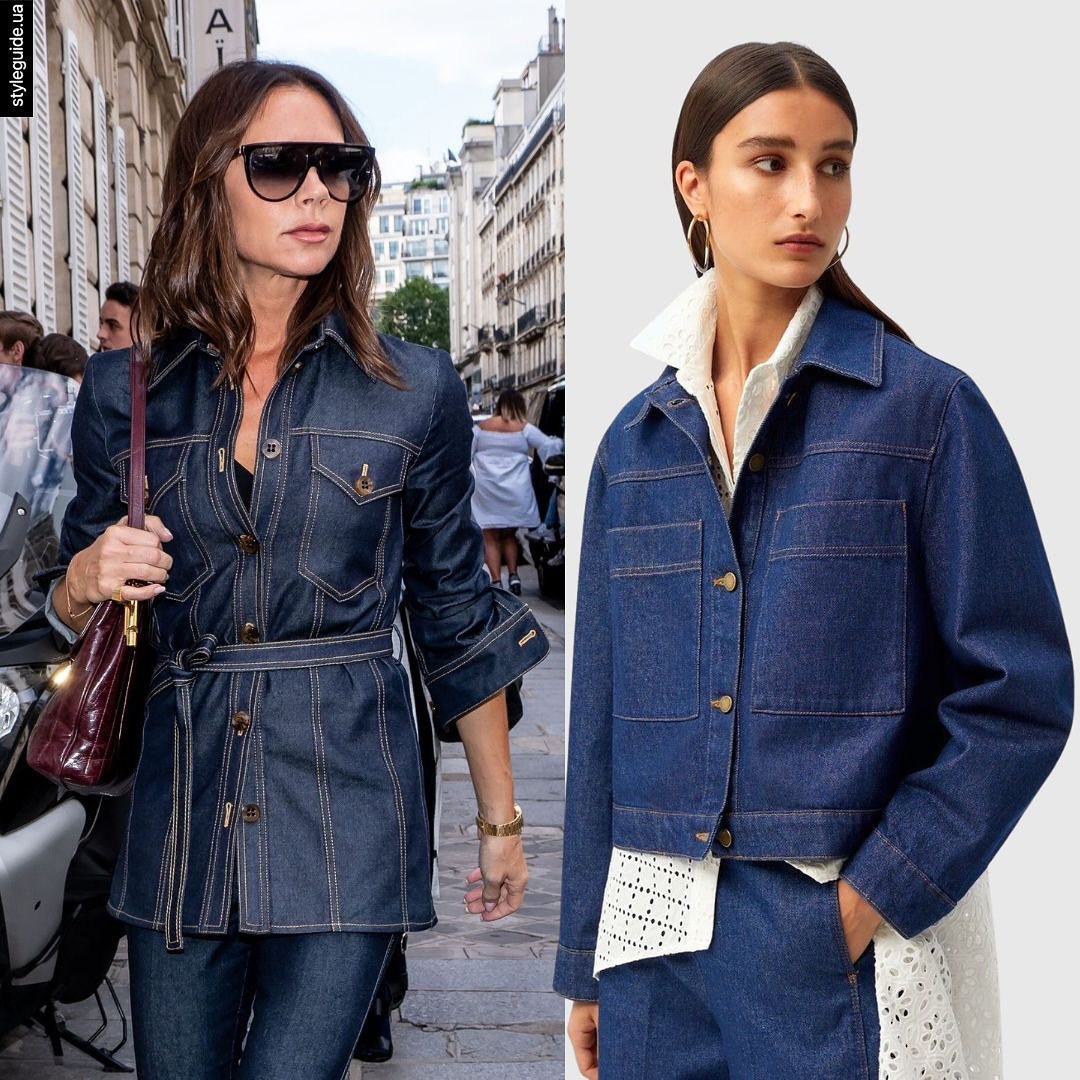 Raw denim: как выглядит самый модный оттенок джинсов на осень-2024