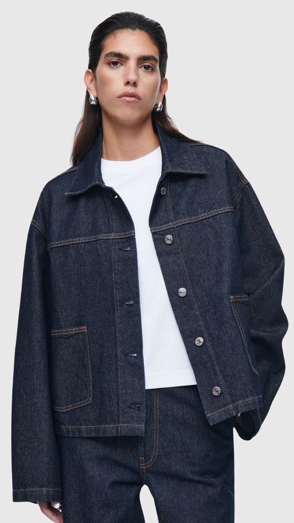 Raw denim: как выглядит самый модный оттенок джинсов на осень-2024