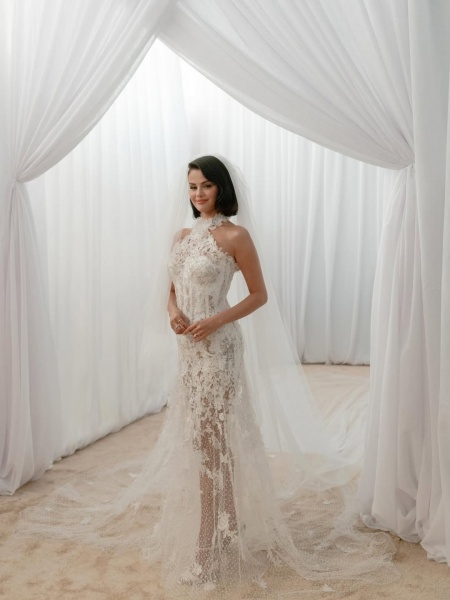 Selena Gomez's wedding style: 3 show-stopping Ralph Lauren dresses