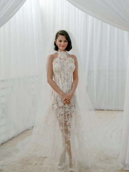Selena Gomez's wedding style: 3 show-stopping Ralph Lauren dresses