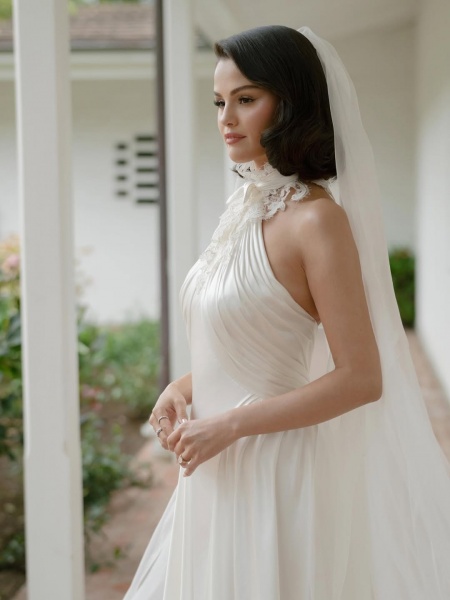 Selena Gomez's wedding style: 3 show-stopping Ralph Lauren dresses