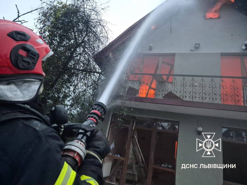 Death toll in Lviv region doubles after Russian strike – State Emergency Service