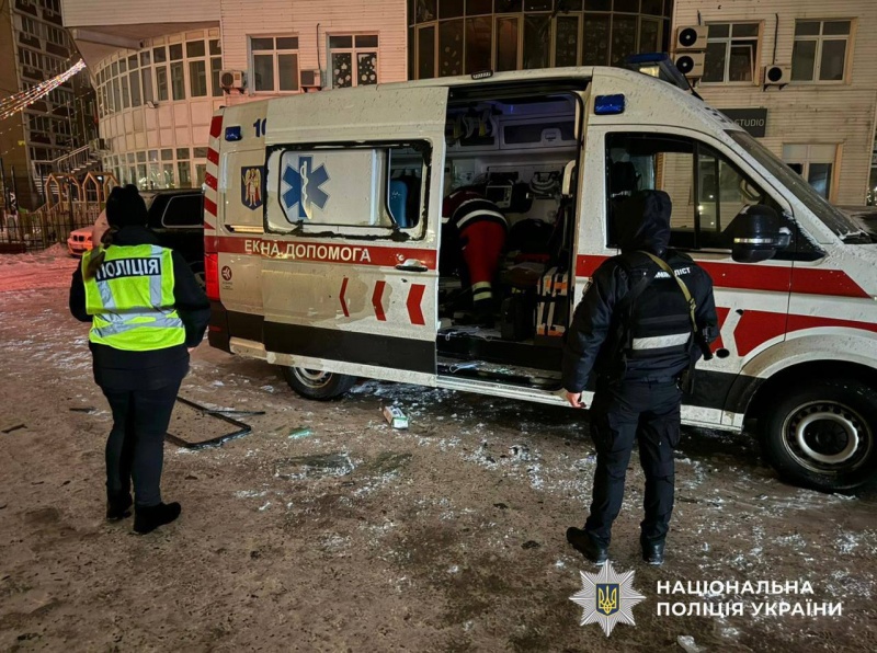 Kyiv hit by Russian strike: First images reveal damaged buildings, daycare, and garages