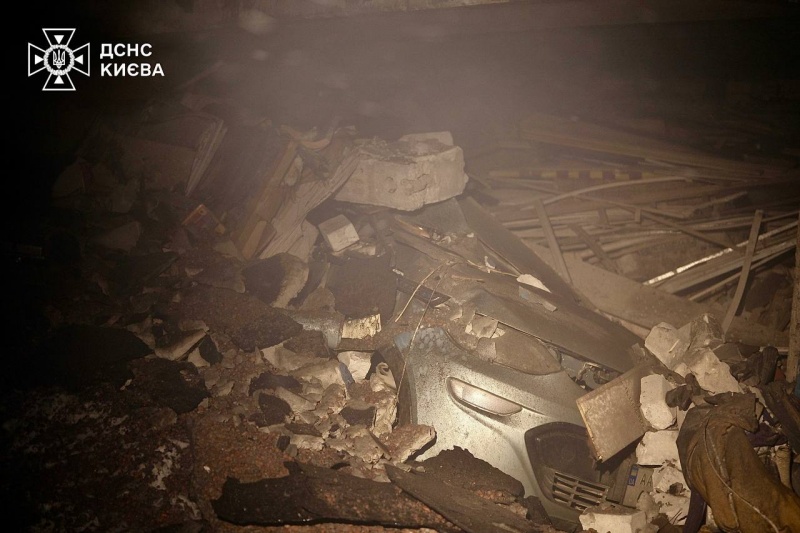 Kyiv hit by Russian strike: First images reveal damaged buildings, daycare, and garages