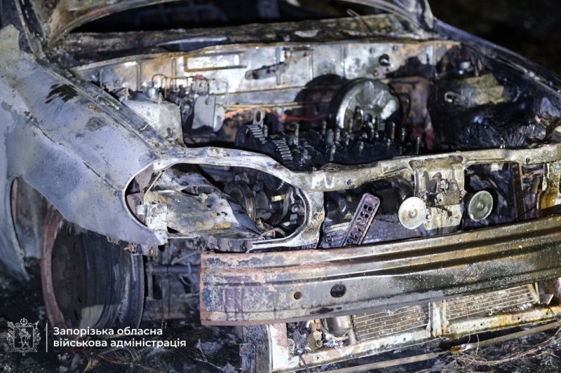 Zaporizhzhia under attack: Plant burns, residents face blackouts and water shortages